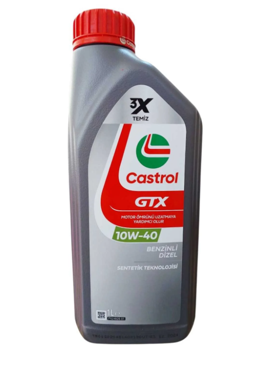 [15FF58] Castrol C Gtx Motor Yağı 10W40 1 Lt