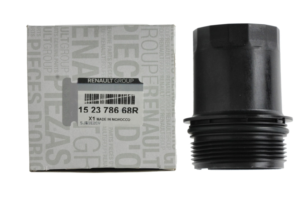 [152378668R] Megane 4 Duster Euro 6 1.5 Yağ Filtre Kapağı 152378668R Mais