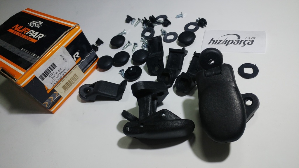 Partner Berlingo 96-08 Arka Cam Mandal Takım