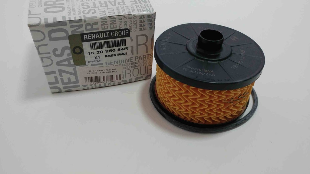 [152095084R] Clio 4 5 17- 0.9 Benzinli Yağ Filtresi 152095084R Mais