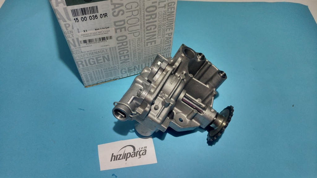 Master 3 2010- M9T 2.3 Yağ Pompası 150003601R Orjinal