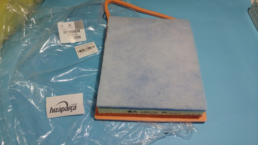 [1444.TV] P207 Partner Tepee P407 P308 P3008 P301 1.6 Hdi Hava Filtresi 1444.Tv Orjinal