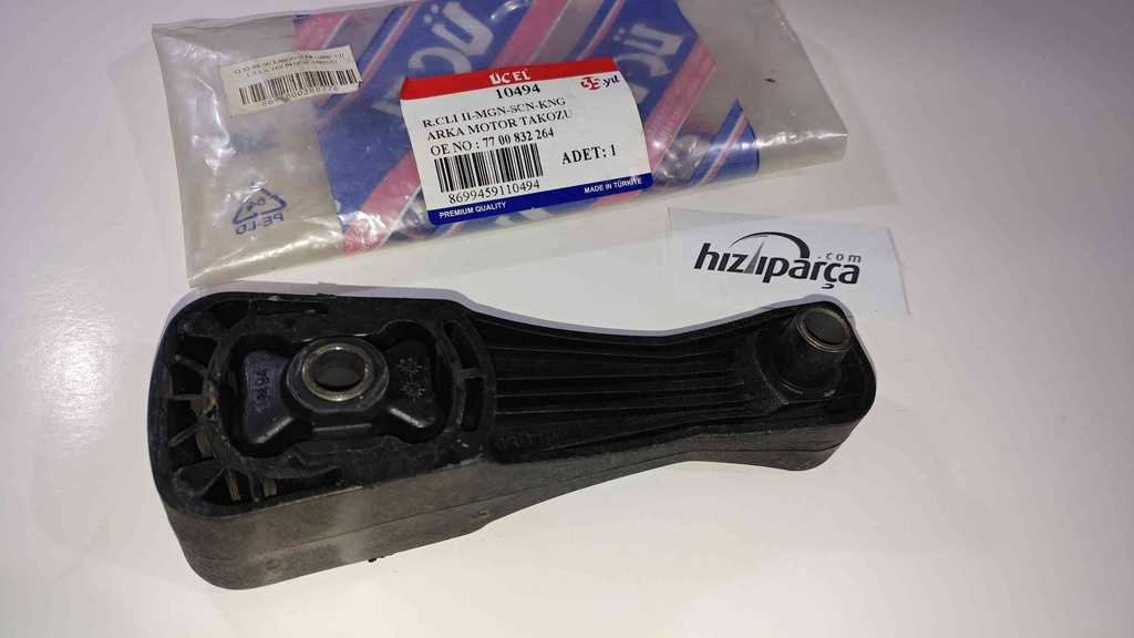 [UCAL 10494] Clio 98-06 Kango 2 Megane 1 2 1.4 1.6 16V Motor Takozu 7700832264