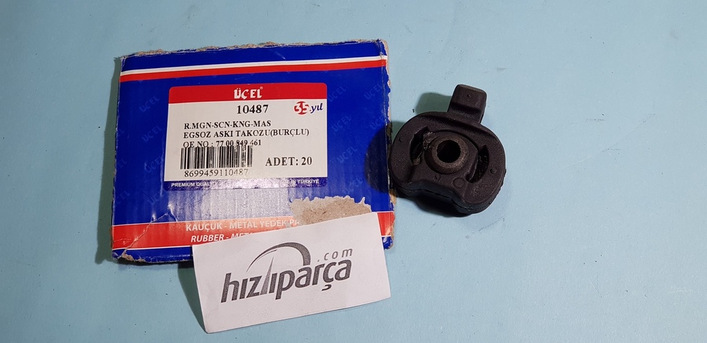 [UCAL 10487] R19 Clio Master Egsoz Takozu