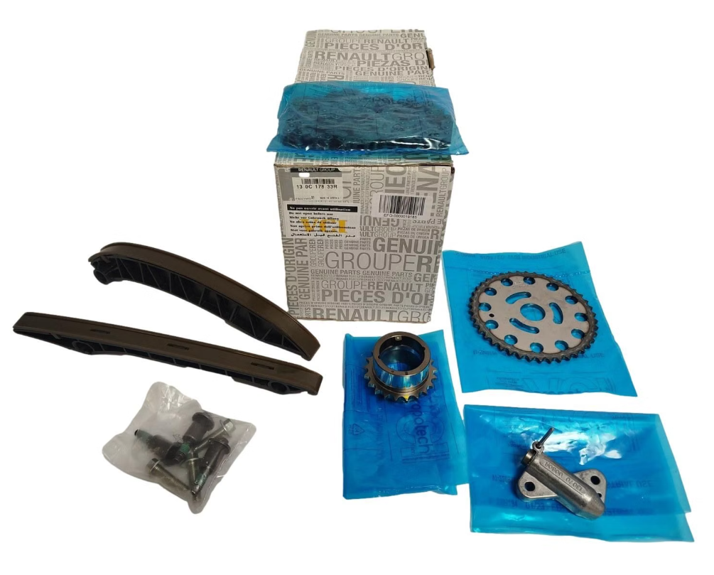 Master 4 2020- M9T 2.3 Egzantirik Zincir Seti Takım Euro 6 130C17833R Orjinal