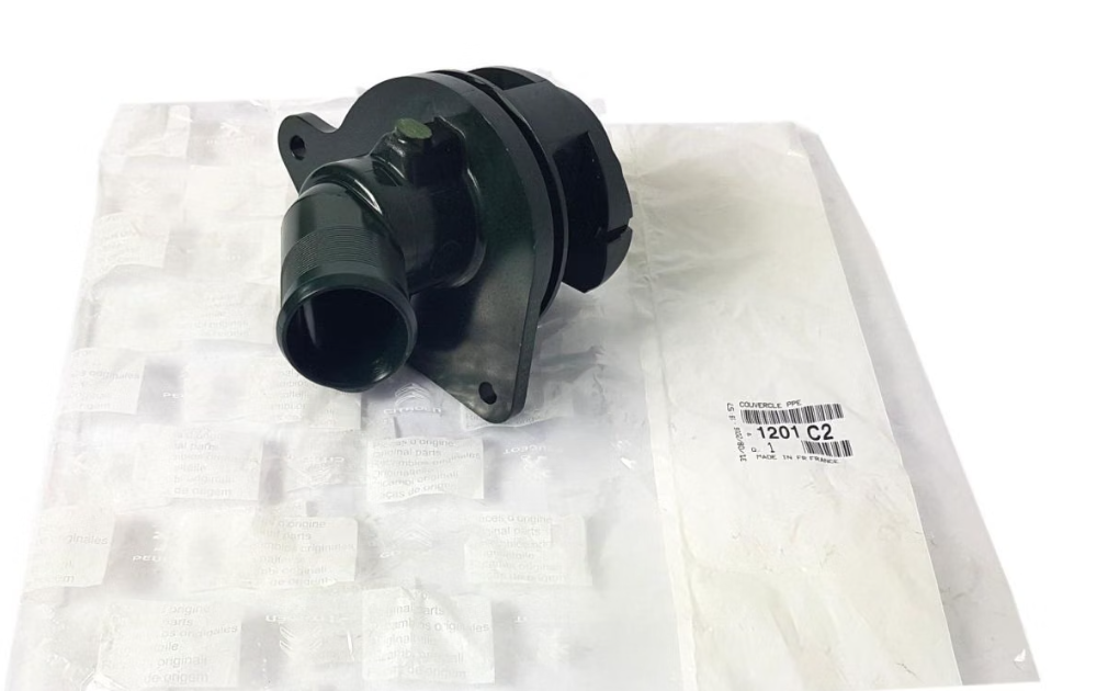 [1201.C2] P206 P306 C3 1.4 8V (96-10) Termostat Kapağı ( Yuvası ) ( Su Kollektörü ) 1201.C2