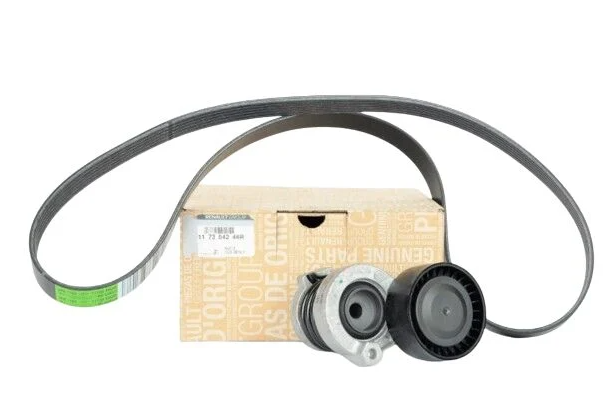 [117204246R] Clio 5 1.5 Alternatör Kayış Kiti 6PK 1165 117204246R Mais
