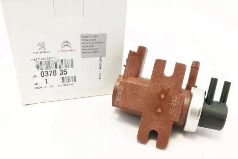 P206 P307 P407 C4 1.6 Hdi Dv6 ( 98-10) Kahverengi Elektrovana Turbo Basınç Düşürücü 0370.35 Orjinal