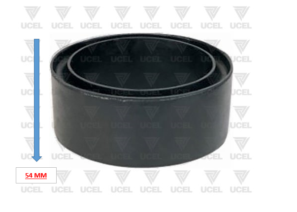 [UCAL 10142] R12 Helezon Get Lastiği Kalın