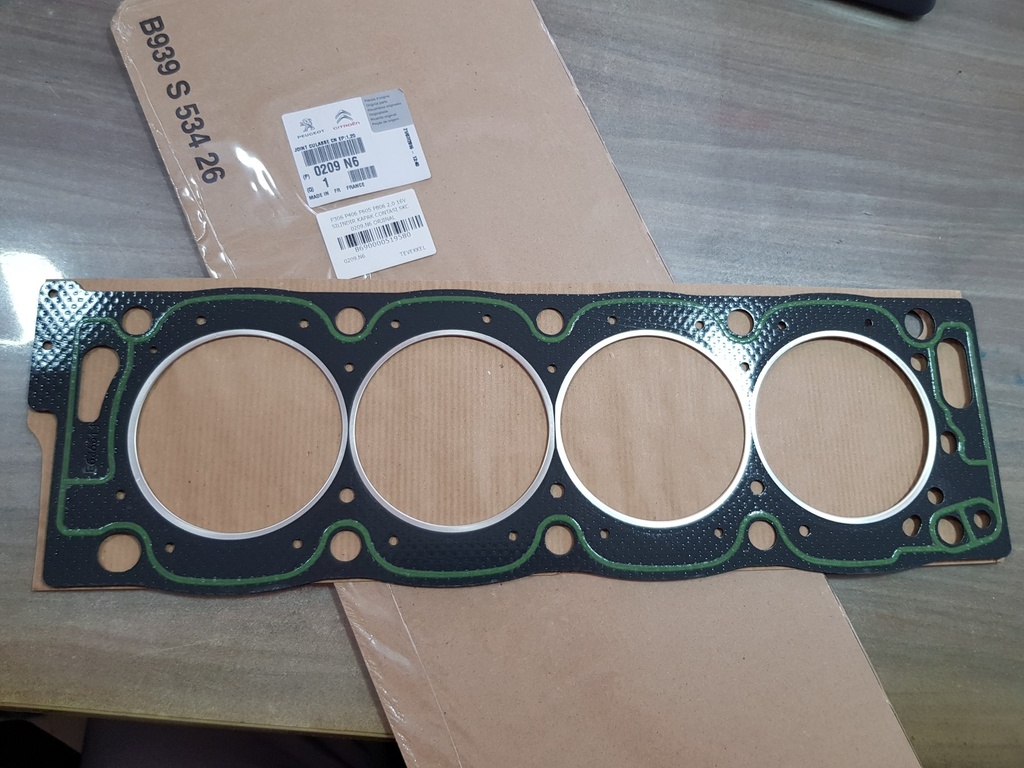 P306 P406 P605 P806 2.0 16V Silindir Kapak Contası Skc Silindir Kapak Conta 0209.N6 Orjınal