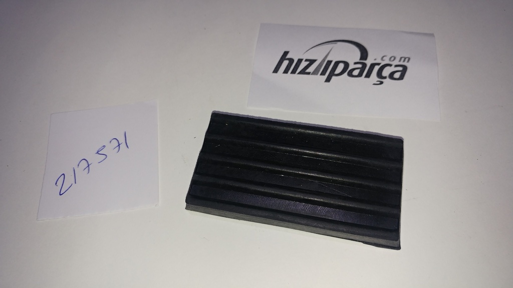 [UCAL 10126] R12 Gaz Pedal Lastiği
