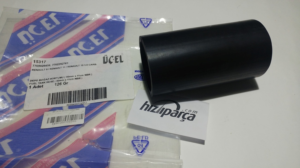 [UCA-15317] R9 Depo Boğaz Hortumu