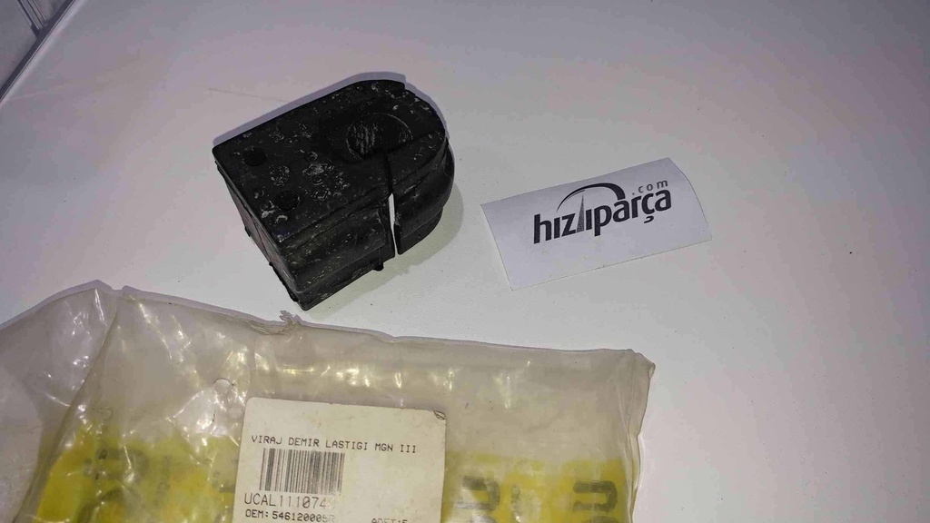 [UCA-10740] Megane 3 Fluence Viraj Demir Lastiği Orta