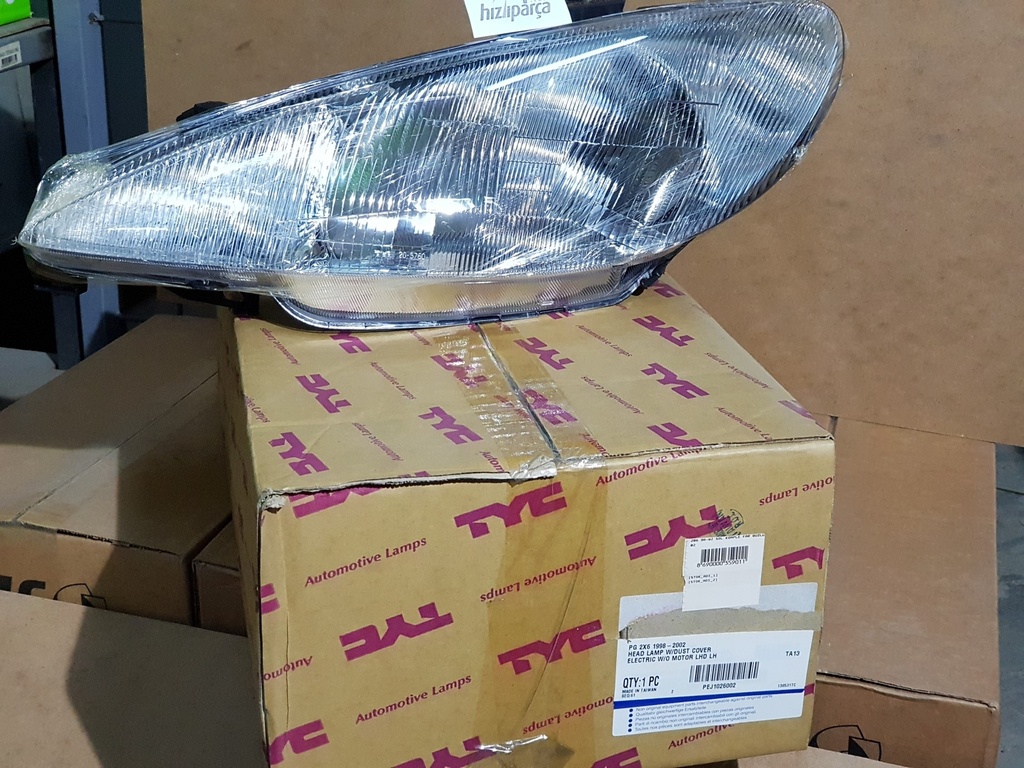 [TYC206156052B] P206 (98-02) Sol Komple Far Buzlu Pej1026002