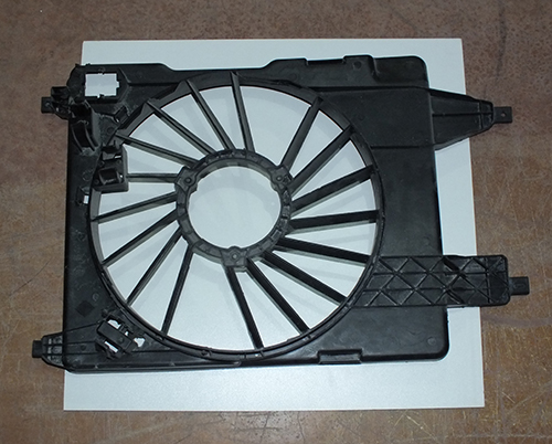 [YERF 054967] Megane 2 Fan Motor Şasesi 7701054967