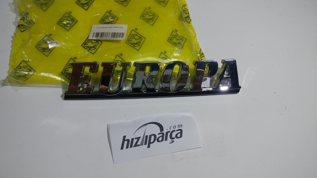R19 Yazı (Europa) 7700871685