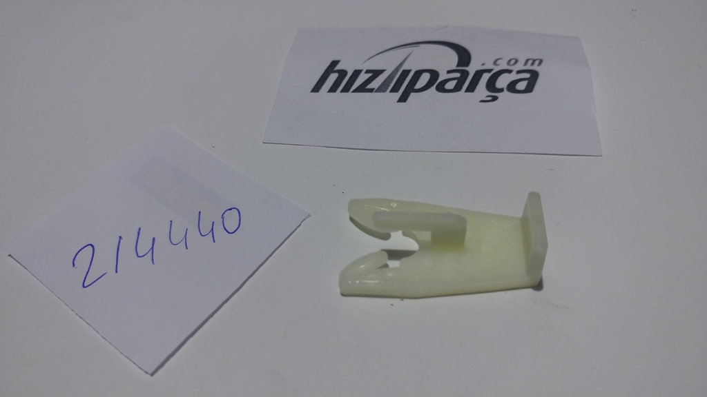 [TVK-1327] R19 R21 Megane 1 Cam Tespit Plastiği (Tırnaklı Dar)