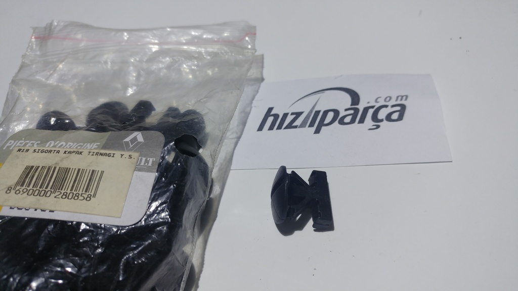 [TVK-1241] R19 Sigorta Kapak Tırnağı