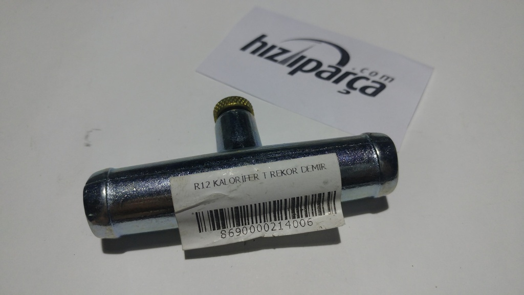 [TVK-0833] R12 Kalorifer T Rekor Demir 7701461001