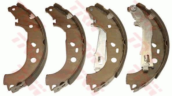 [TRW GS8738] Albea Idea Doblo Fiorino 2000-2009 Arka Balata Kampana Balata 77363946