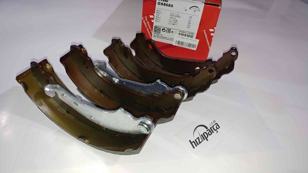 [TRW GS8669] Clio Symbol 98-05 Arka Balata 7701205758