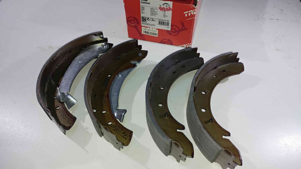 Boxer Jumper Ducato 2 (2001-2005) 1800 Kg Kampana Arka Balata 4241.H5