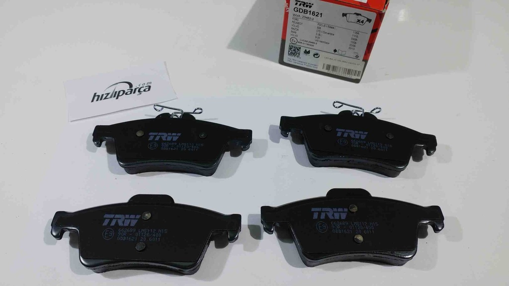 [TRW GDB1621] Laguna 3 508 Arka Balata 07-- 440601689R