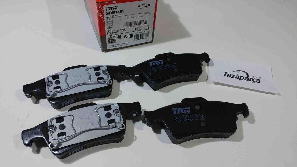 [TRW GDB1469] Laguna 2 Latitude Arka Balata 7701206609