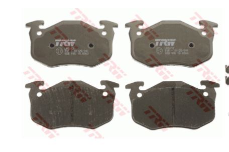 [TRWF GDB905] Clio Megane 90-98 P206 Arka Balata ( Disk Balata ) 7701203919