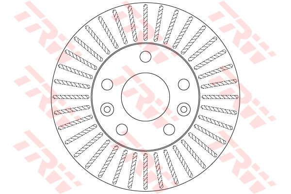 [TRW DF6200] Megane 4 Duster 1.5 1.6 16V 2010- Ön Fren Ayna Tk ( 269Mm ) 402066300R 402061715R