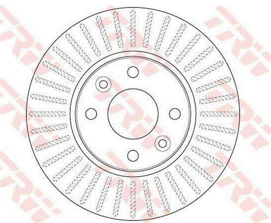 [TRW DF6186] Clio 4 Kango 2 Lodgy 22-198Mm Ön Fren Ayna Takım 402067016R