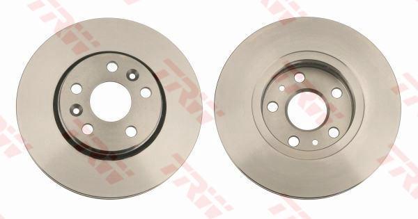 [TRW-DF6110] Kango 2 2008-2011 Ön Fren Ayna Havalı Takım X61 7701209989 402068234R