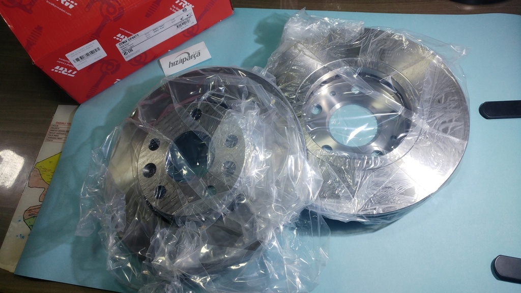 [TRW DF6072] Megane 3 4 Fluence Laguna 3 Duster Ön Fren Ayna Tk 402064151R