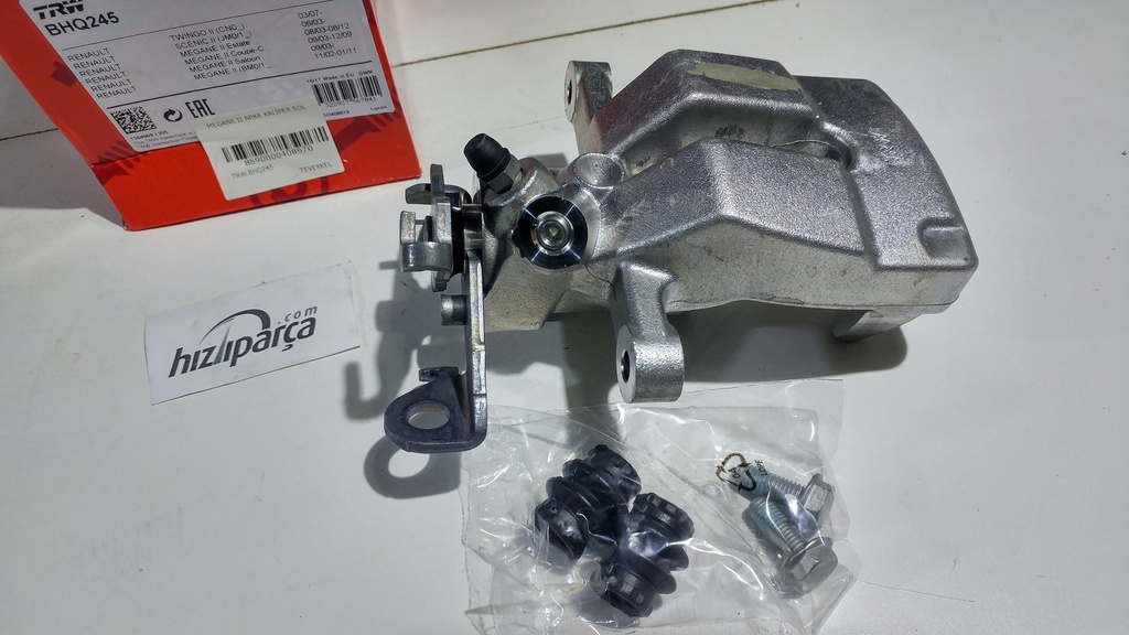 Megane 2 Arka Kaliper Sol 7701207693