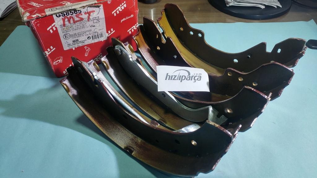 [TRW8565] Master (98-03) Arka Balata Kampana 7701202897