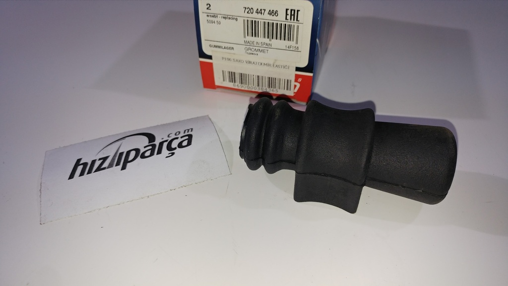 [TPR-720447466] P106 Saxo Viraj Demir Lastiği Uç