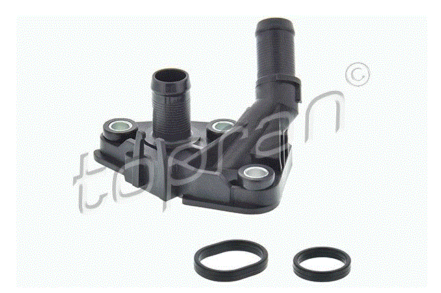 [TOPRAN 701051001] Fluence Megane 3 Duster Qashqai 1.5 Termostat Su Flanşı ( Rekoru ) 8200337841