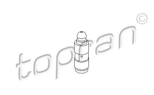 [TOPRAN 302639001] P206 P207 P307 C3 C4 1.6 Hdi Sübap İticisi 0942.89 Adet