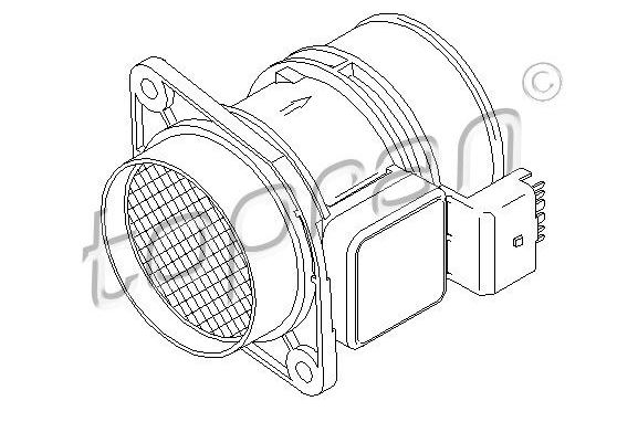 [TOPRAN 207191755] Trafic 1.9 Megane 2 1.5 Debimetre 7700109812