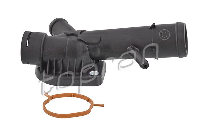 [TOPRAN 116531001] Caddy Passat Polo Transporter T5 04-15 Termostat Su Flanşı 03L121132F
