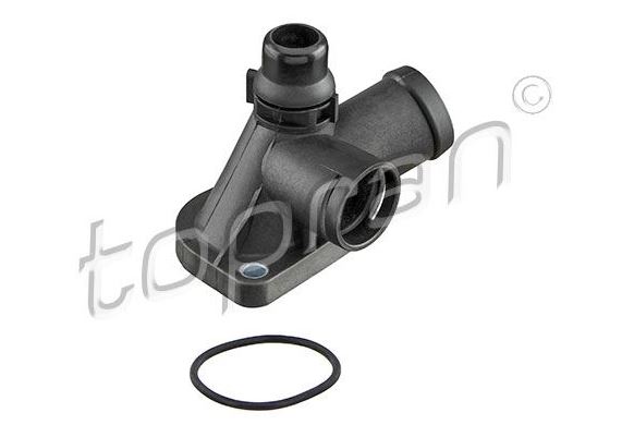 [TOPRAN 113857001] Termostat Su Flanşı Golf Jetta Passat Toledo 2.0 Fsi 06B121132H 06B121132A