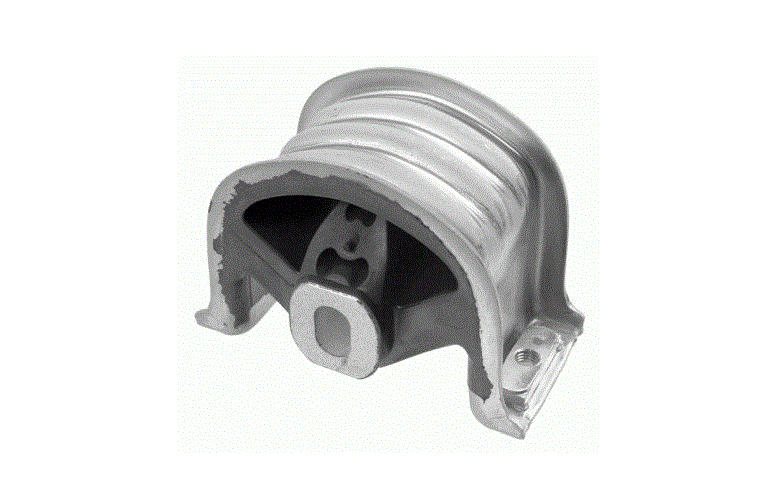 [TOPRAN 113762755] Motor Takozu Ön Transporter T5 T6 03-20 AXB CAAB 7H0199848G