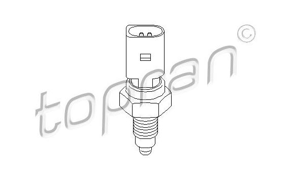 [TOPRAN 109761001] Passat Jetta Golf 4 5 İbiza 07- Geri Vites Muşuru 02T945415