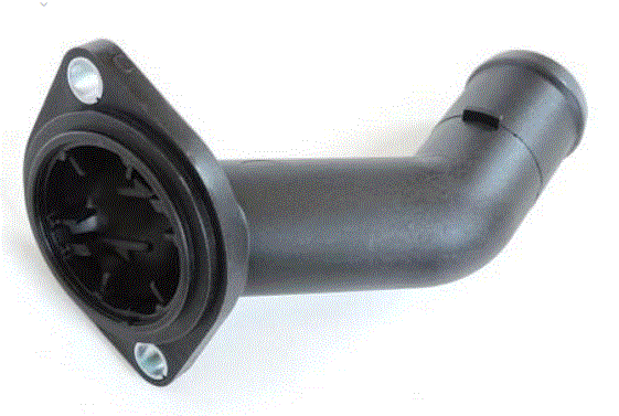 [TOPRAN 108189001] Caddy Passat Polo Transporter T5 04-15 Termostat Su Flanşı 06A121121C