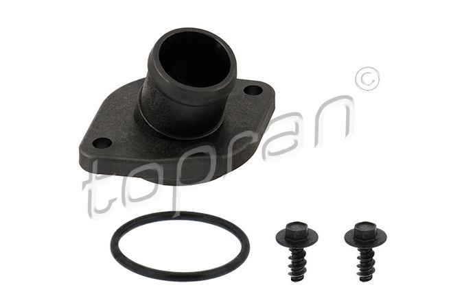[TOPRAN 108186001] Termostat Su Flanşı Polo HB Golf 4 Bora Seat Toledo Octavia 1.6 AEE BCB 032121121B