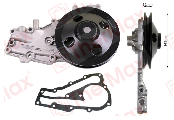 [THERMAX 01.109] R9 R19 1400 1600 Karbüratörlü Devirdaim 7701462145