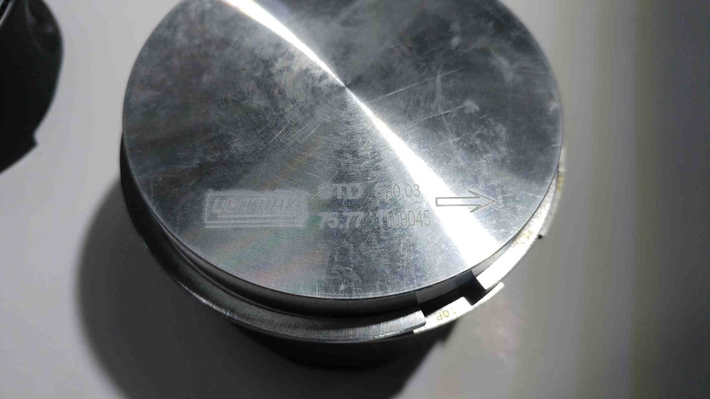 [YENMAK 3909STD] R9 97- R19 Clio Kango (98-08) 1.4 8V E7J Piston Segman 75,80
