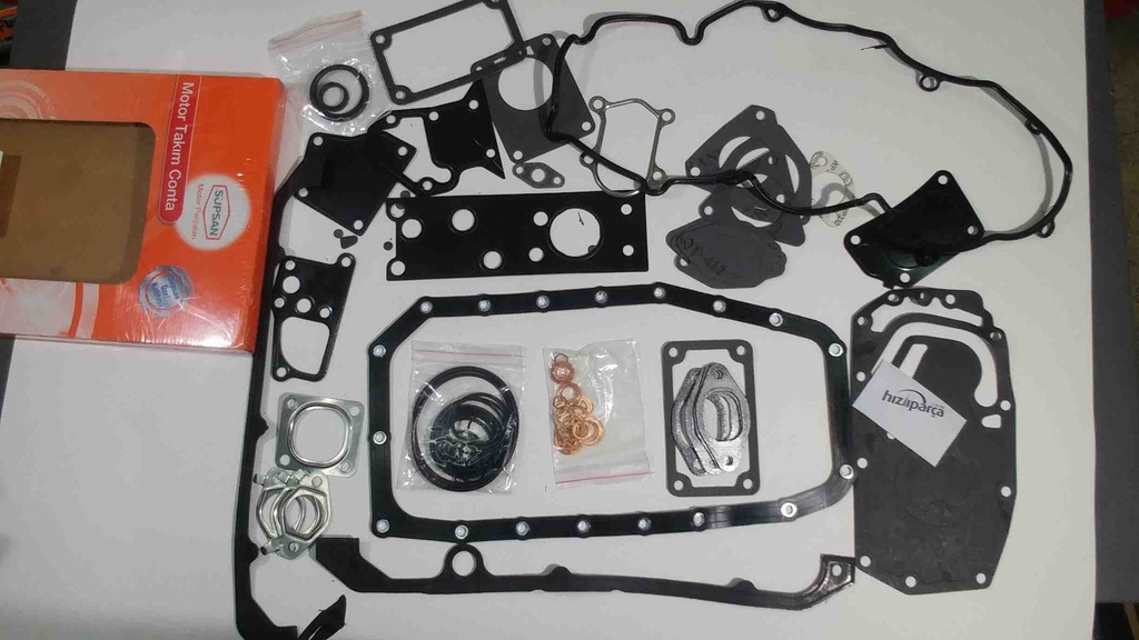 [SUS-S0080009] Master Boxer Jumper (98-03) 2.8 Motor Takım Conta Skcsiz Keçesiz