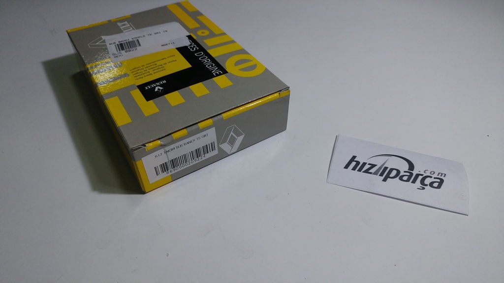 [SUS 0022] R12 Takım Süs Bandı Ts Gri