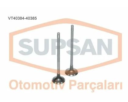 [SUPSAN VT40384-40385] Master 2 Sübap Takım Emme Egsoz 2003-2010 2.5 16V 7701472669